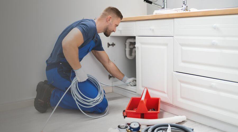 Local water heater installation in Bismarck, MO